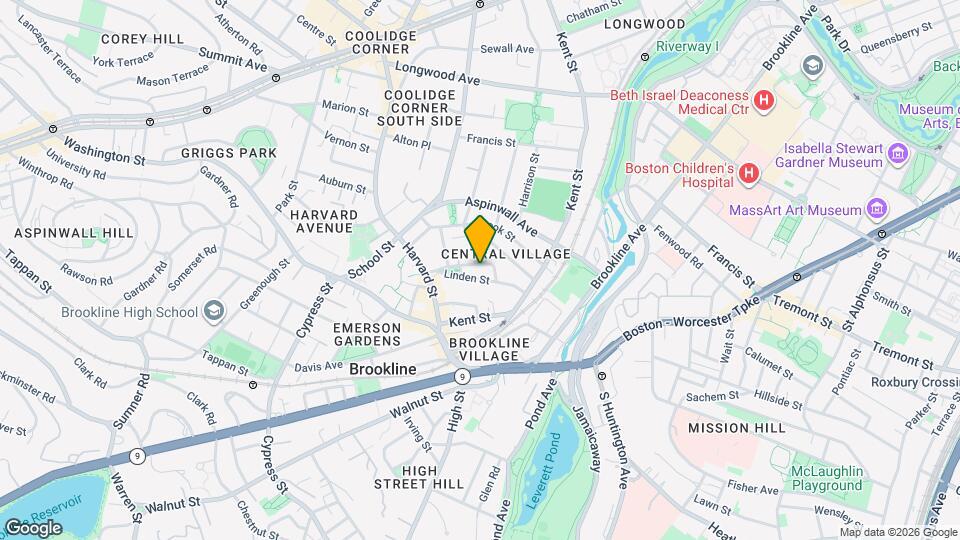 31 Linden Pl Map and Location Details