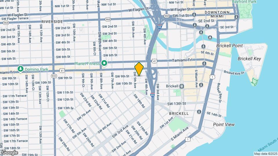 450 SW 9th St Map and Location Details