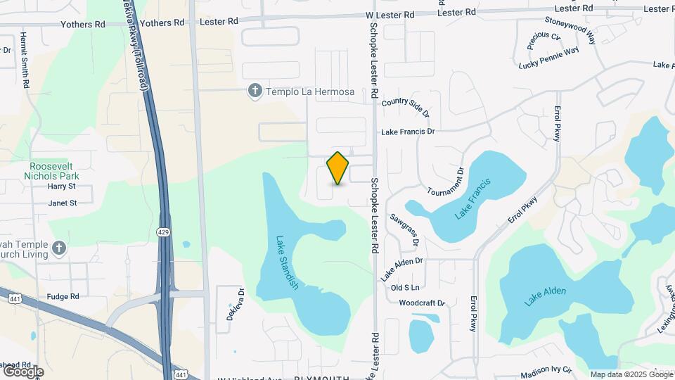 1426 Park Leah Cir Map and Location Details