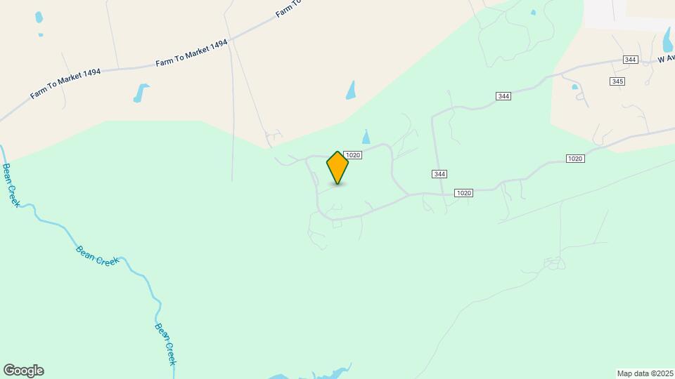 3642 County Rd 1020 Map and Location Details