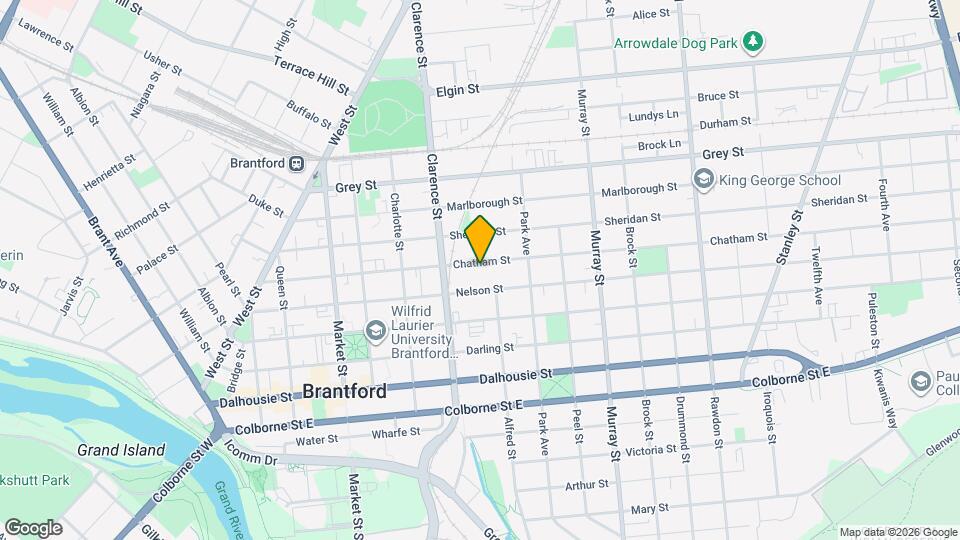 135 Chatham St Map and Location Details