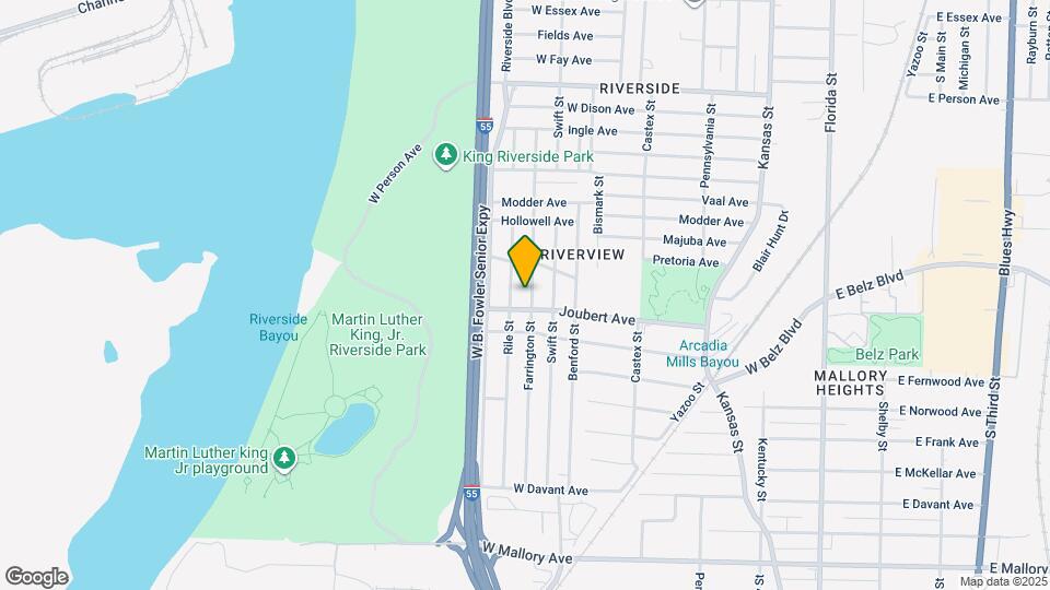 1917 Farrington St Map and Location Details