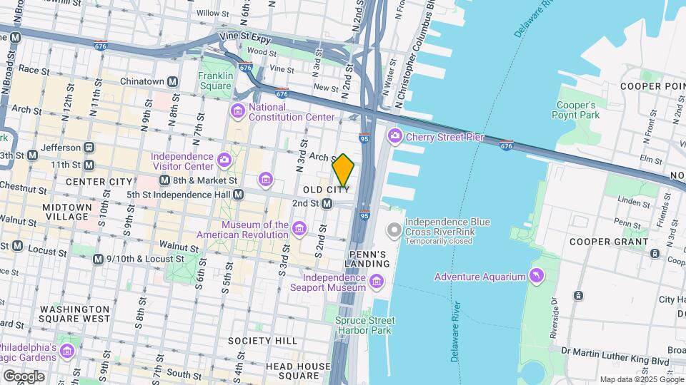 102 Church St Map and Location Details