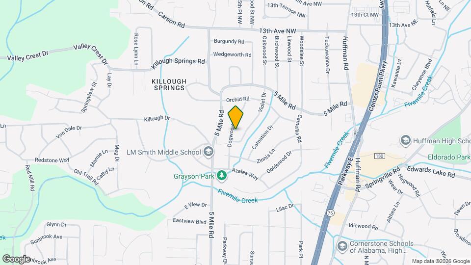 1153 Dogwood Ln Map and Location Details