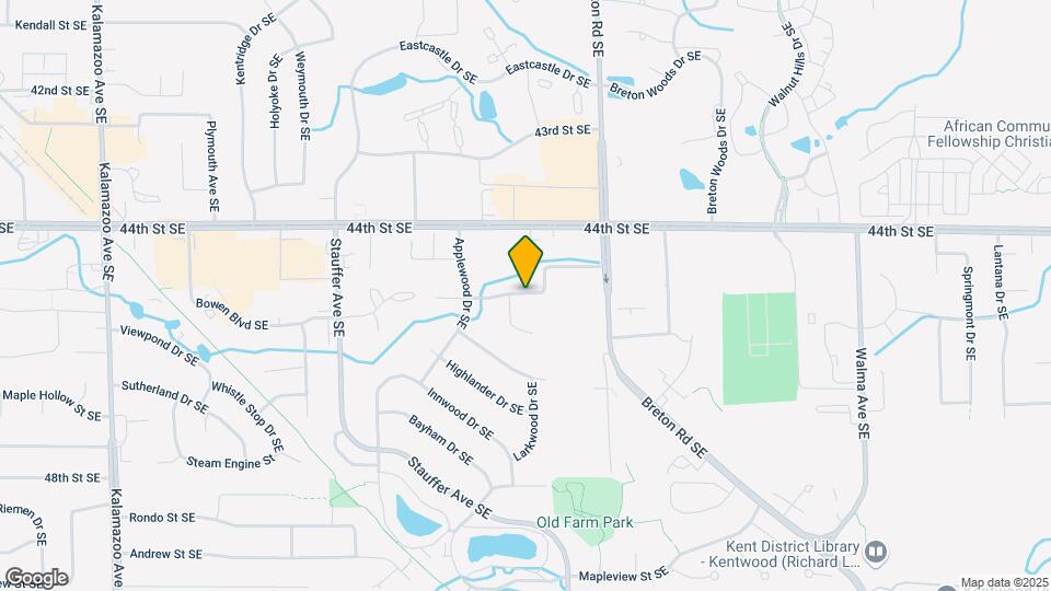 2256 Countrywood Dr SE Map and Location Details