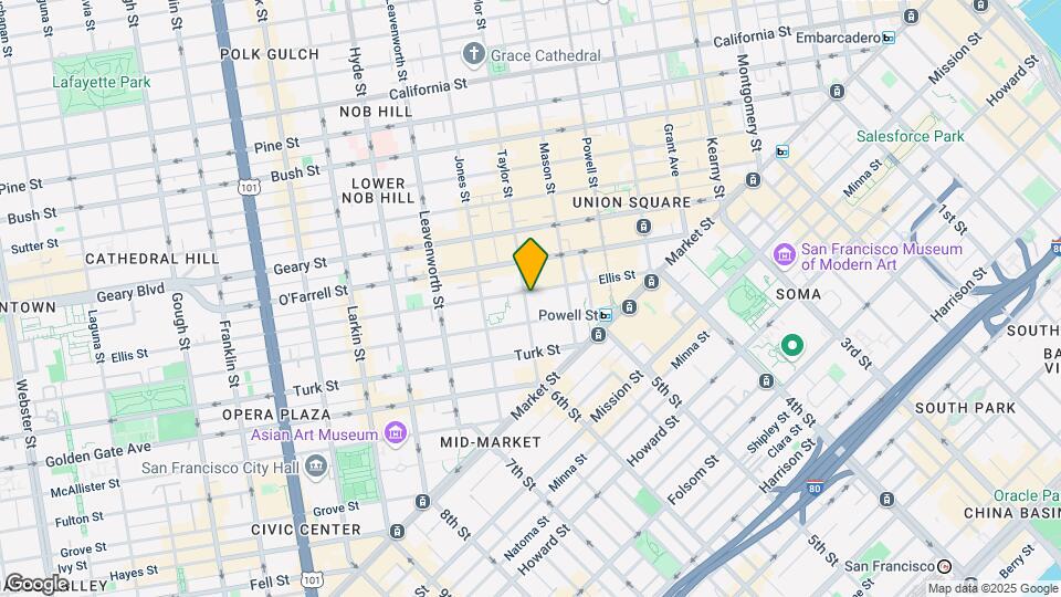 Taylor Suites Mapa y Detalles de la Ubicación