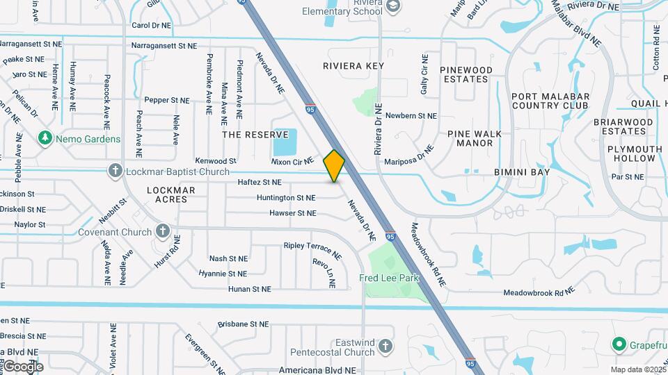 898 Haftez St NE Map and Location Details