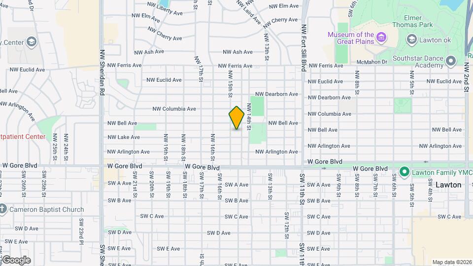 1411 NW Lake Ave Map and Location Details
