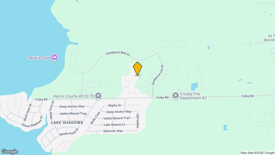 18739 Frost Ridge Dr Map and Location Details