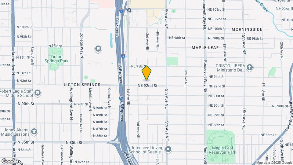 226 NE 92nd St Map and Location Details