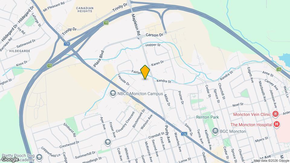 Mapleton Village Apartments Map and Location Details