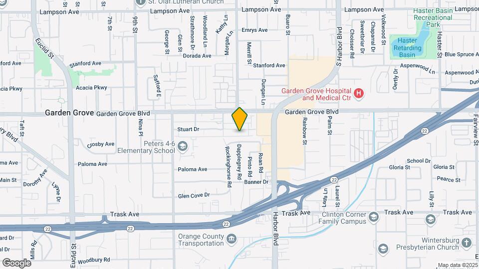 11822 Stuart Dr Mapa y Detalles de la Ubicación