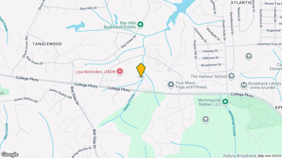 1424 Falcon Nest Ct Map and Location Details