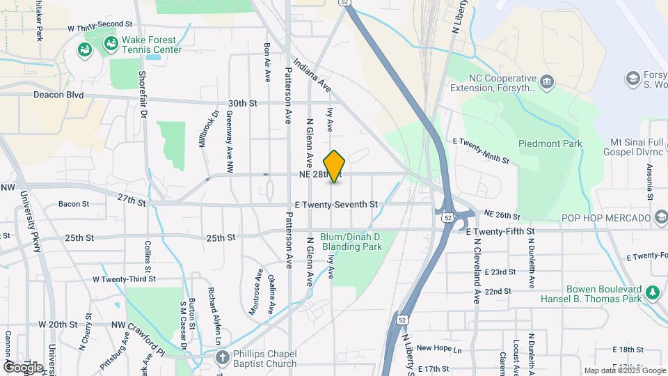 2721 Ivy Ave Mapa y Detalles de la Ubicación