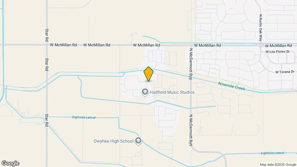 4370 N Pale Crk Ave Map and Location Details