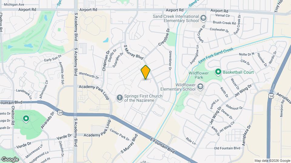 Bellaire Ranch Apartments Map and Location Details