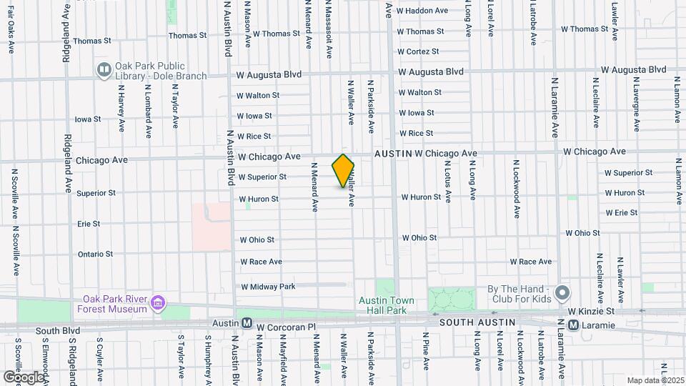 5710 W Huron St, Unit 2 Map and Location Details