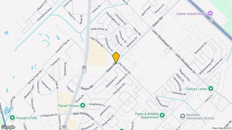 504 Berkshire Ln Map and Location Details