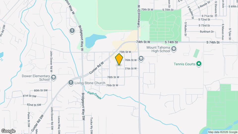 7619 Douglas St W Map and Location Details