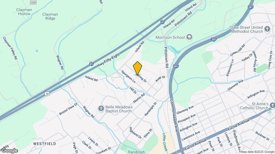 146 Berrywood Ln Map and Location Details