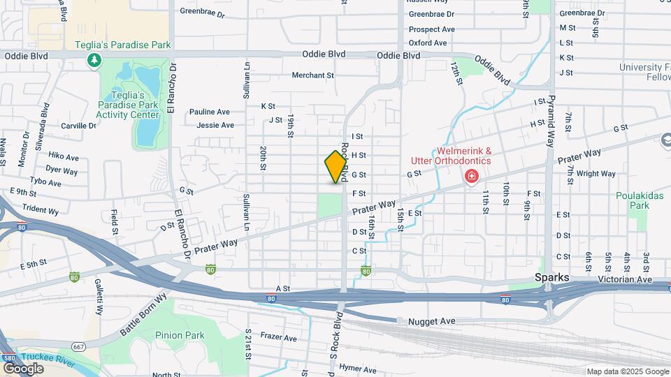 1712 F St Map and Location Details