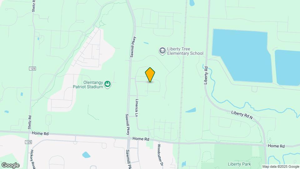 7021 Kinsale Ln Map and Location Details