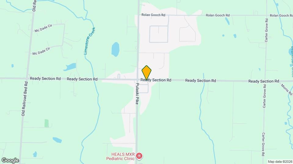 2460 Ready Section Rd Map and Location Details