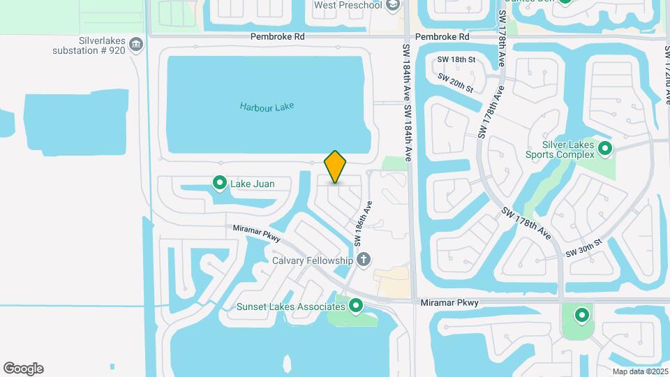 2604 SW 188th Ave Map and Location Details