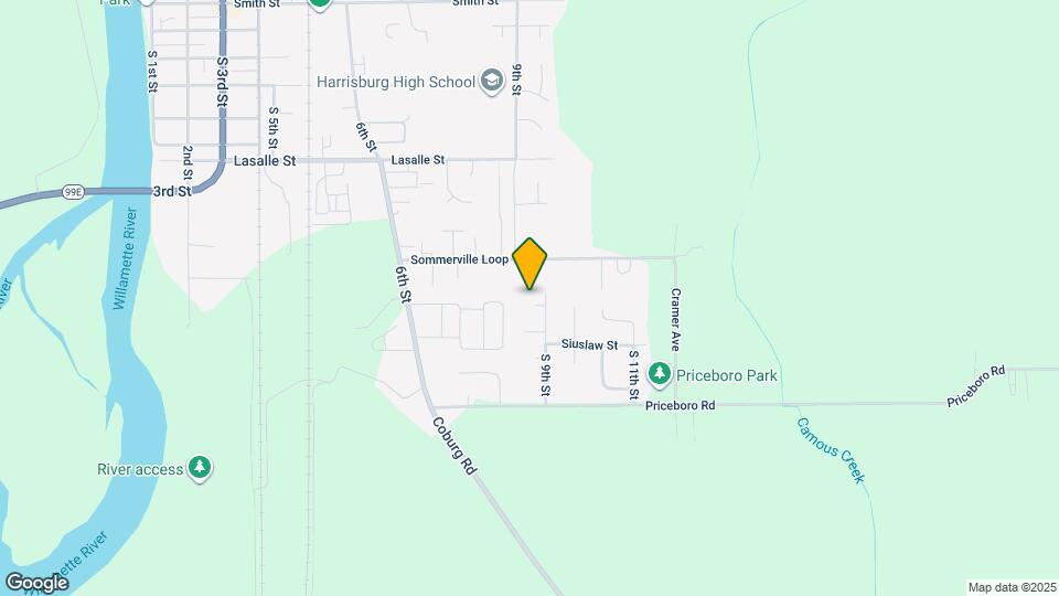 924 S 9th St Map and Location Details