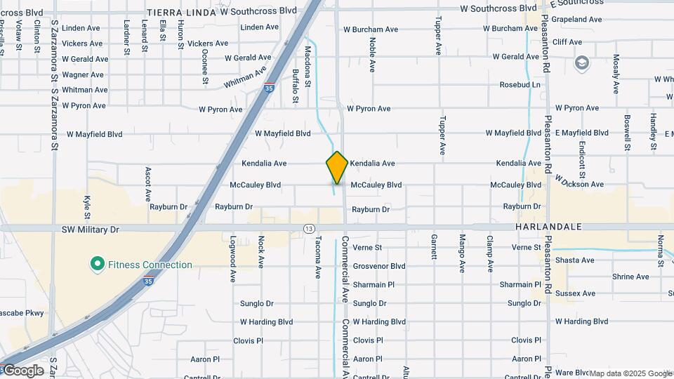 806 McCauley Blvd Map and Location Details