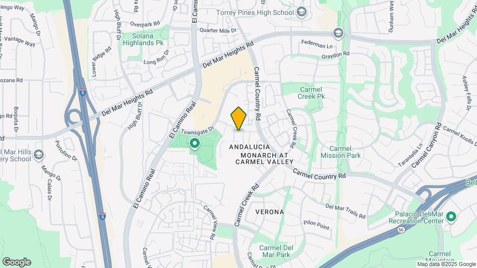 3887 Pell Pl, Unit #116 Mapa y Detalles de la Ubicación