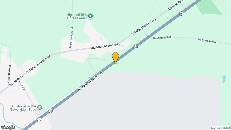 3574 New Manchester Hwy Map and Location Details