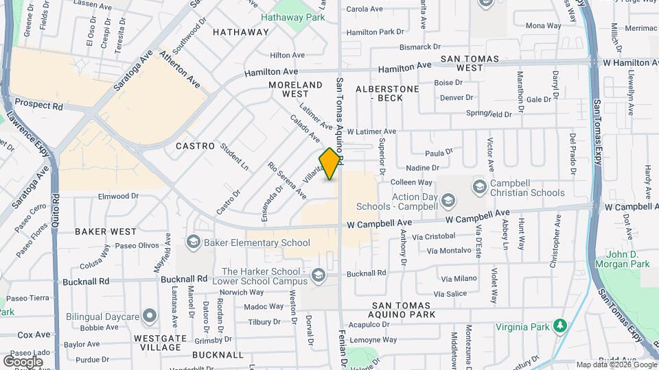126 Calado Ave Map and Location Details