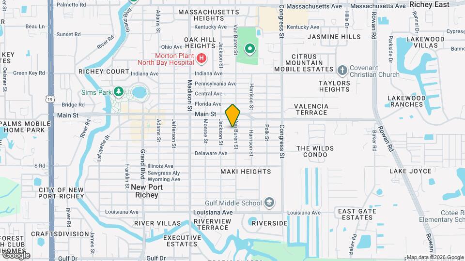 6212 Missouri Ave Map and Location Details