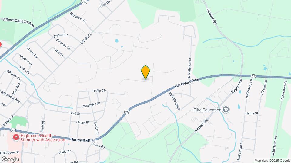 254 Hutch Ct Map and Location Details