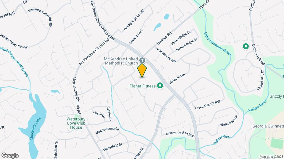 620 Claredon Ct Map and Location Details