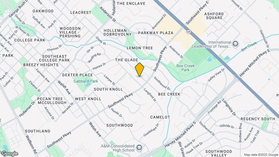 Beautiful 4 Bed, 2 Bath in a Great Location! Map and Location Details