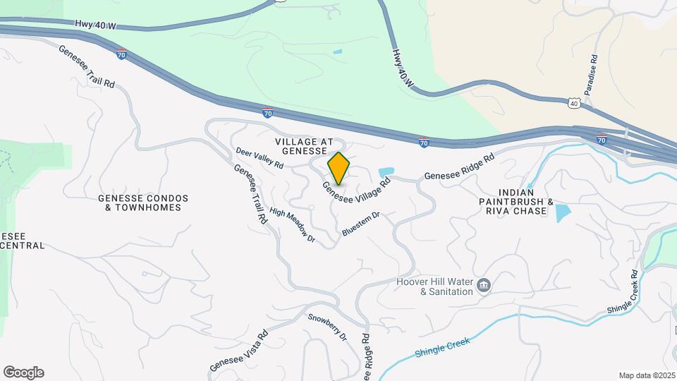 23619 Genesee Village Rd Mapa y Detalles de la Ubicación