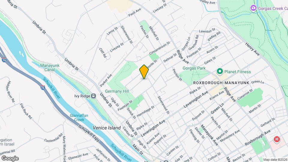 261 Delmar St Map and Location Details