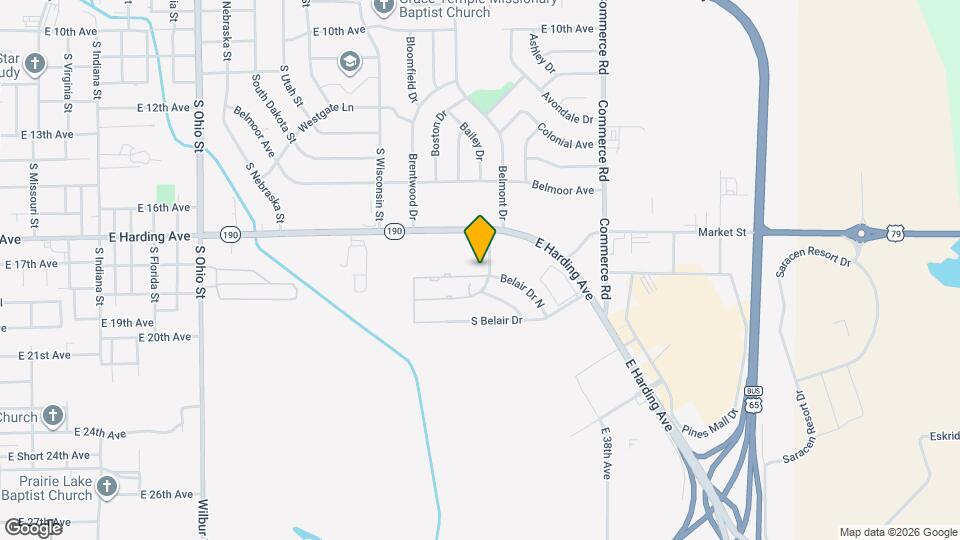 Hallmark Manor Map and Location Details