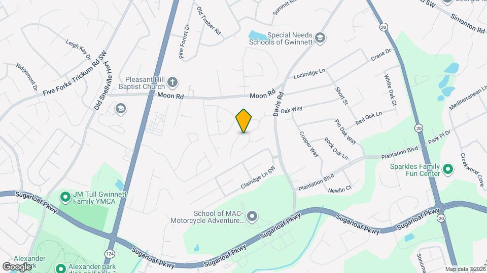 740 Chatham Park Dr, Unit 328 Map and Location Details