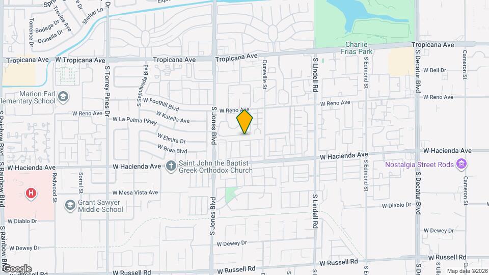 5920 Greenery View Ln Map and Location Details