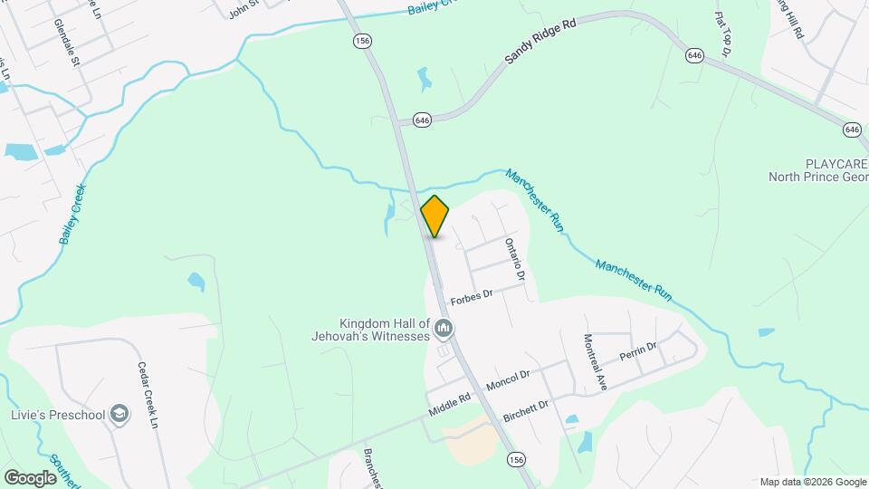 3503 Prince George Dr Map and Location Details