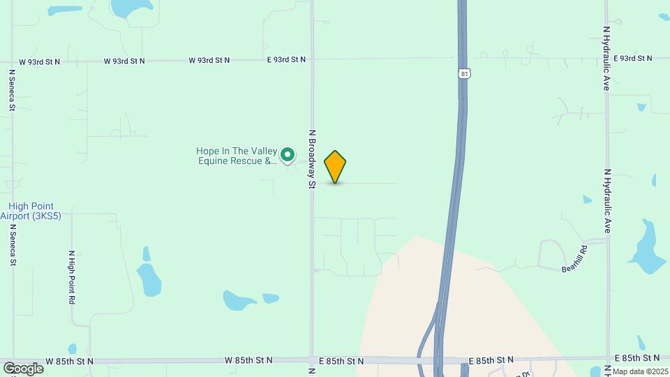 501 Briarbrook Ln Map and Location Details