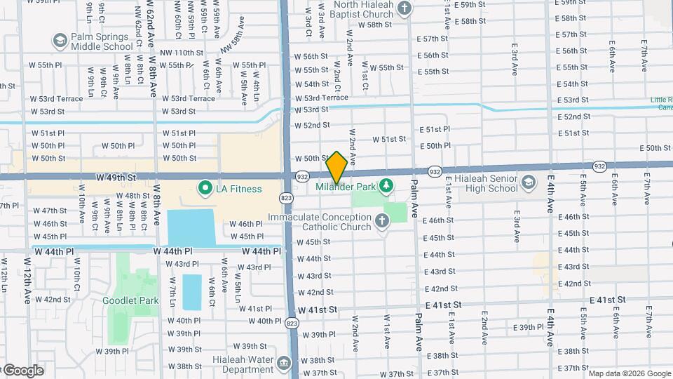 241 W 48th St Map and Location Details