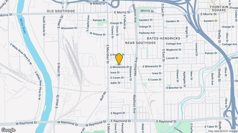 1667 Union St Map and Location Details