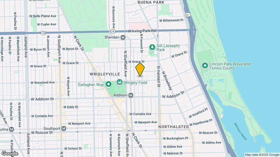 3700 N Fremont St Mapa y Detalles de la Ubicación