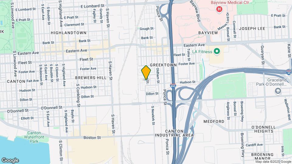 864 S Macon St. Map and Location Details