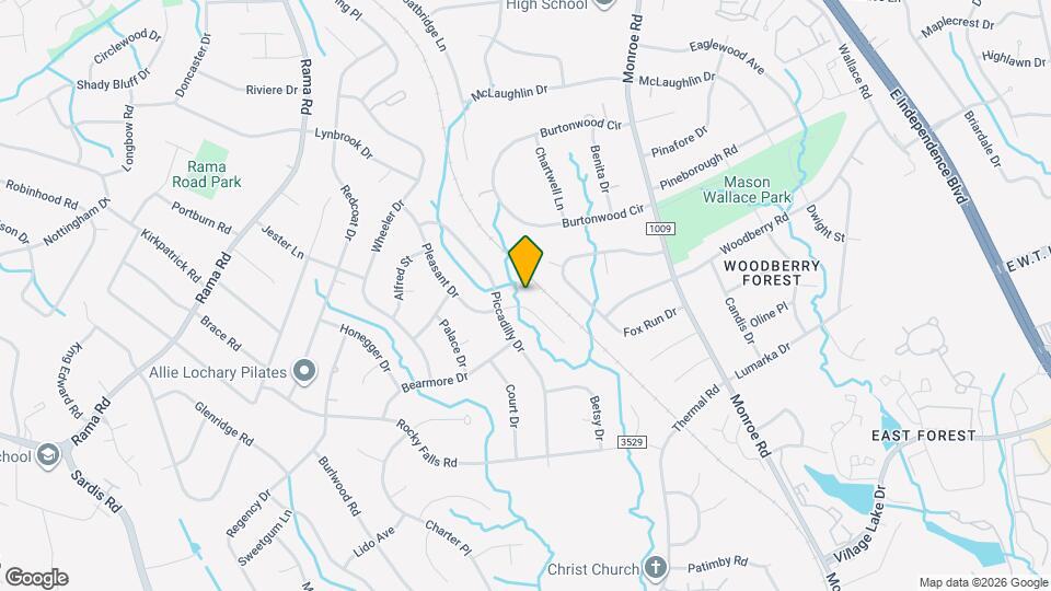 6915 Pleasant Dr Mapa y Detalles de la Ubicación
