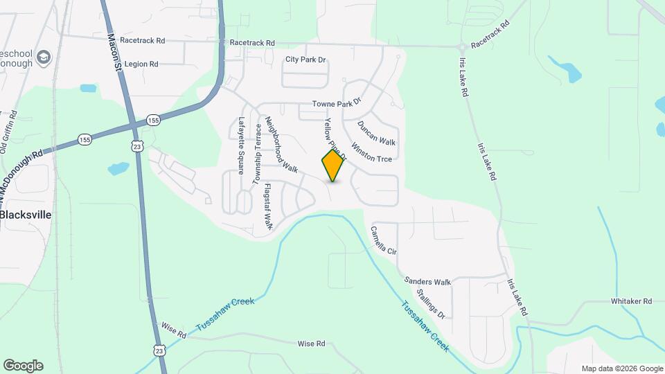 1860 Neighborhood Walk Map and Location Details